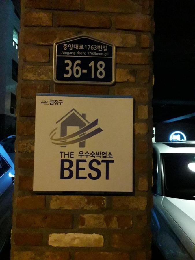 Hotel The Lazzi Donghae Exterior foto